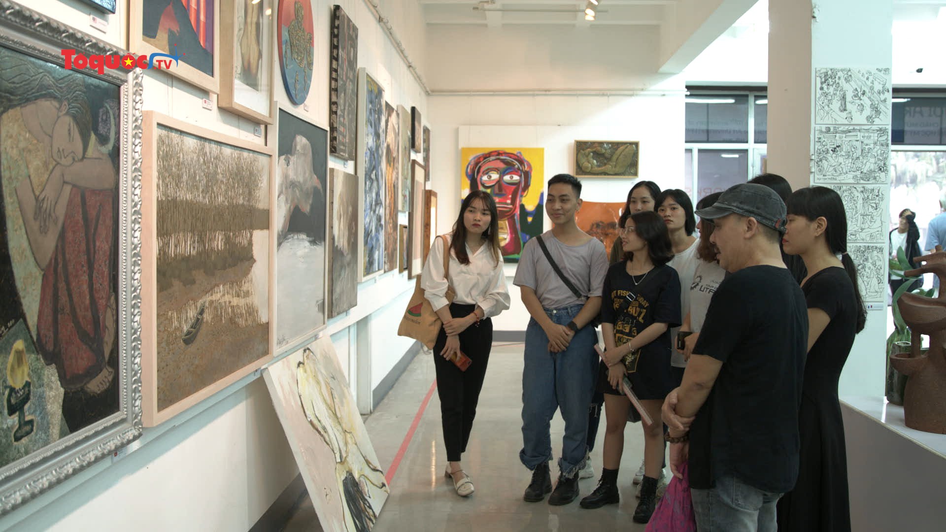 Hanoi Art Connecting - Sân chơi lớn cho những đam mê hội họa