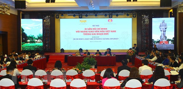Hội thảo quốc tế “Di sản Hồ Chí Minh với ngoại giao văn hóa Việt Nam” - Ảnh 2.