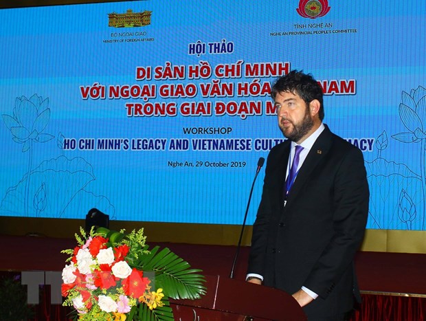 Hội thảo quốc tế “Di sản Hồ Chí Minh với ngoại giao văn hóa Việt Nam” - Ảnh 3.