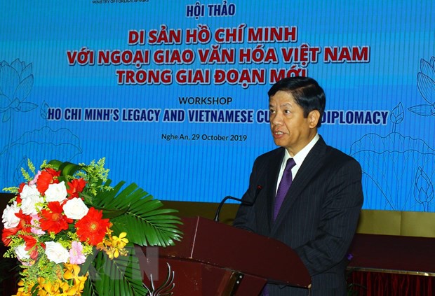 Hội thảo quốc tế “Di sản Hồ Chí Minh với ngoại giao văn hóa Việt Nam” - Ảnh 4.
