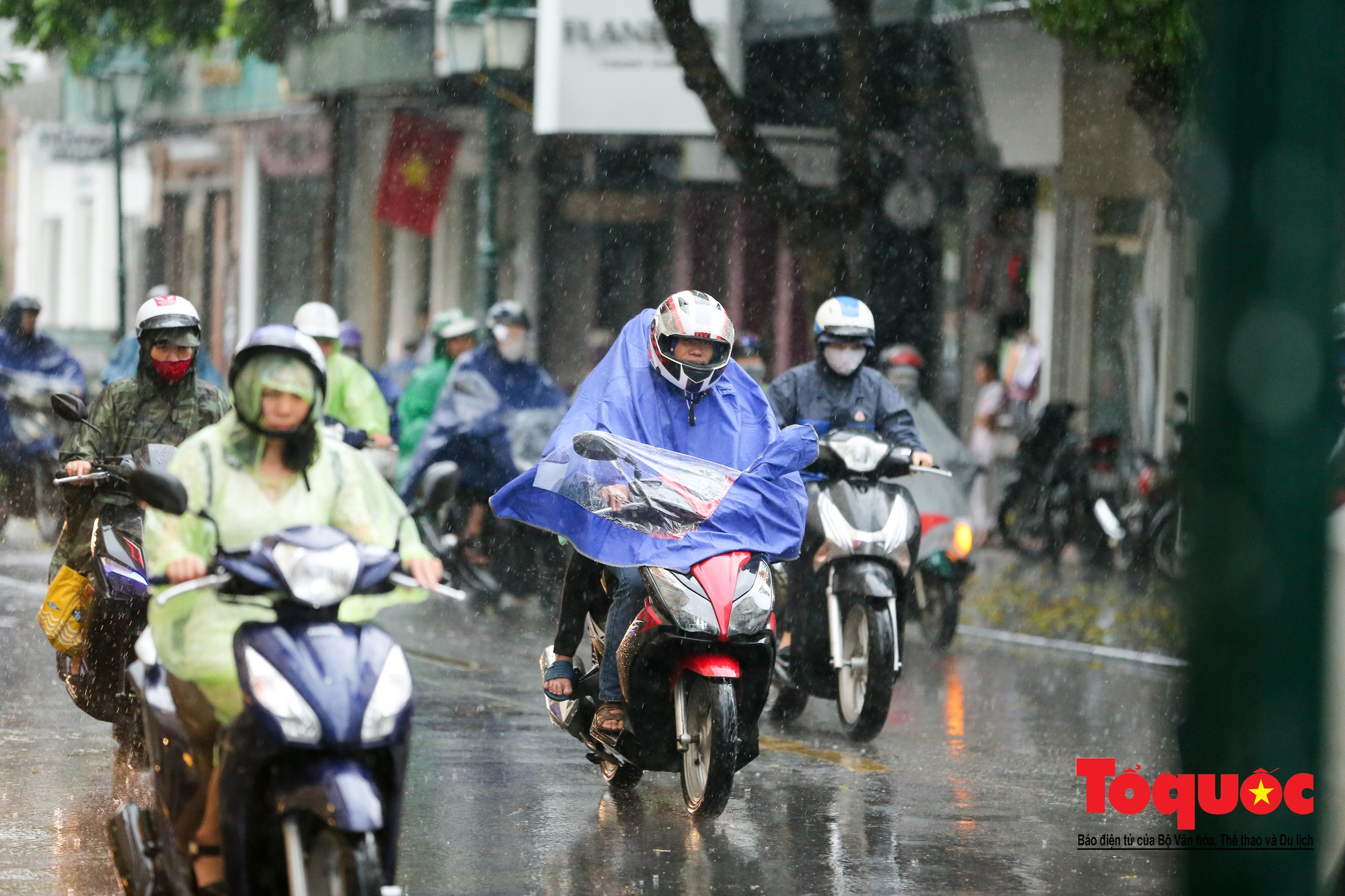 Cơn mưa lớn bất trợt khiến không khí ở thủ đô Hà Nội giảm bụi ô nhiễm nhanh chóng3 Cơn mưa lớn bất trợt khiến không khí ở thủ đô Hà Nội giảm bụi ô nhiễm nhanh chóng3