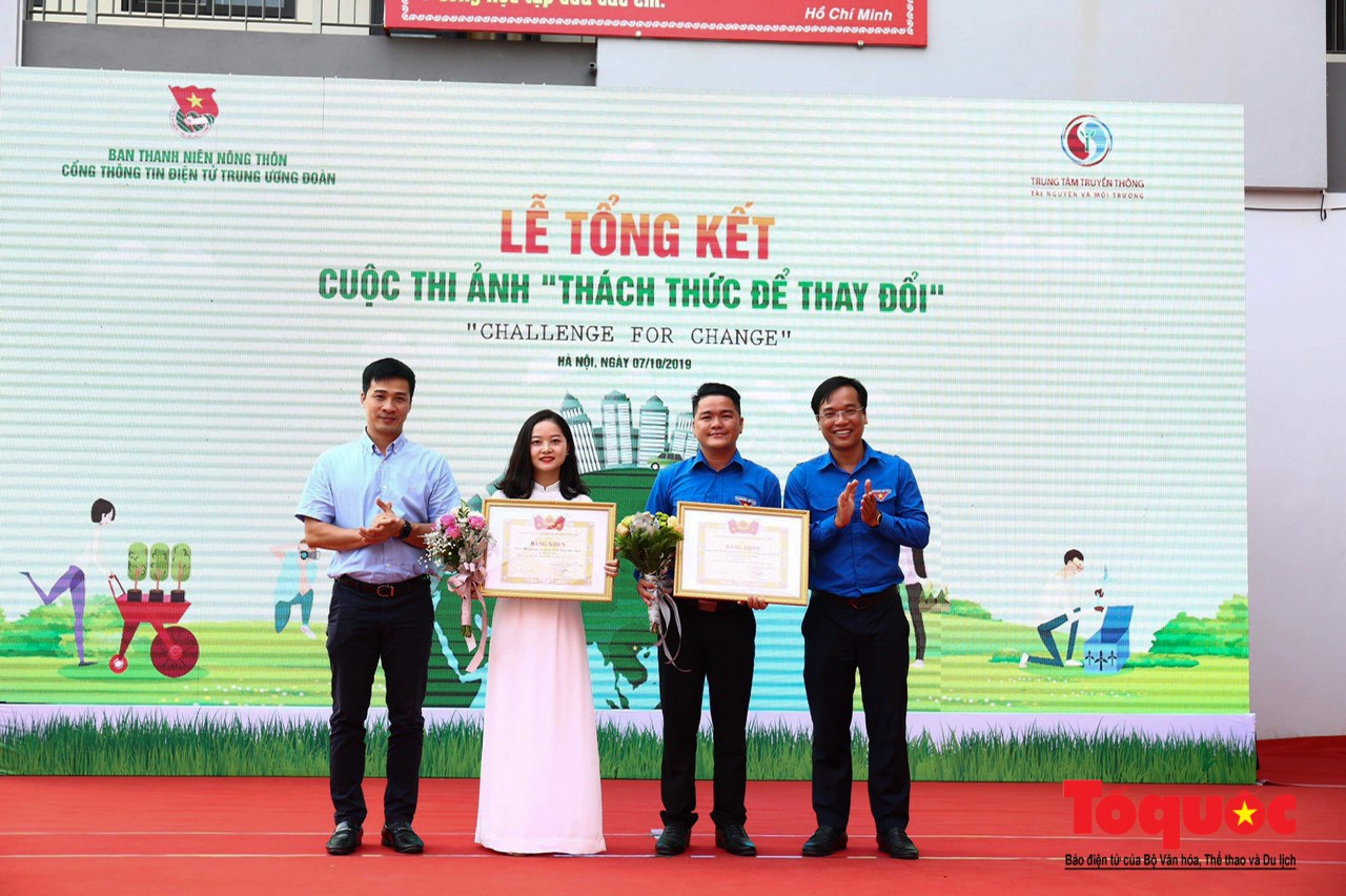 Lan tỏa ý thức bảo vệ môi trường với cuộc thi Thách thức để thay đổi (2) Lan tỏa ý thức bảo vệ môi trường với cuộc thi Thách thức để thay đổi (2)