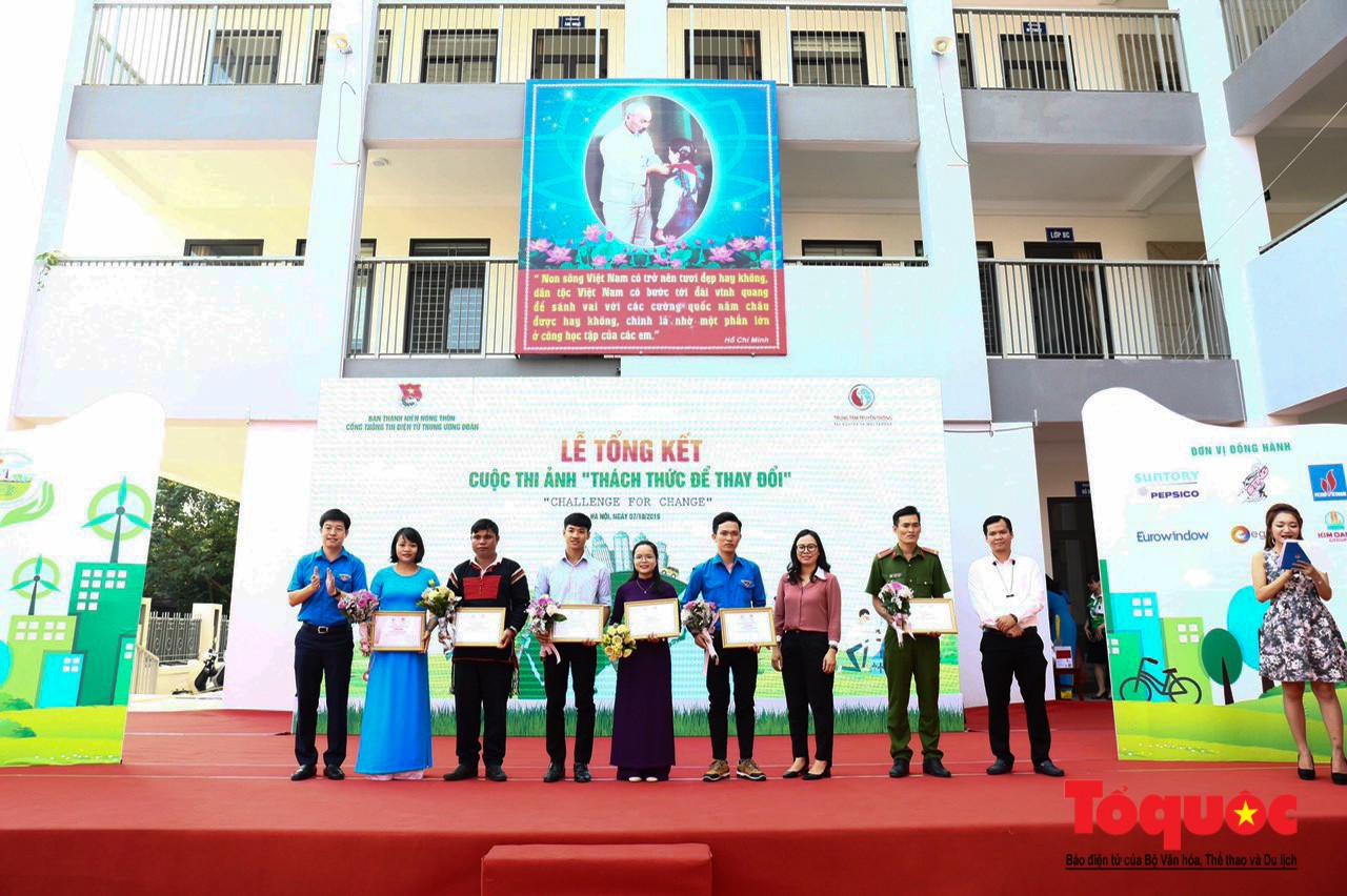 Lan tỏa ý thức bảo vệ môi trường với cuộc thi Thách thức để thay đổi (3) Lan tỏa ý thức bảo vệ môi trường với cuộc thi Thách thức để thay đổi (3)