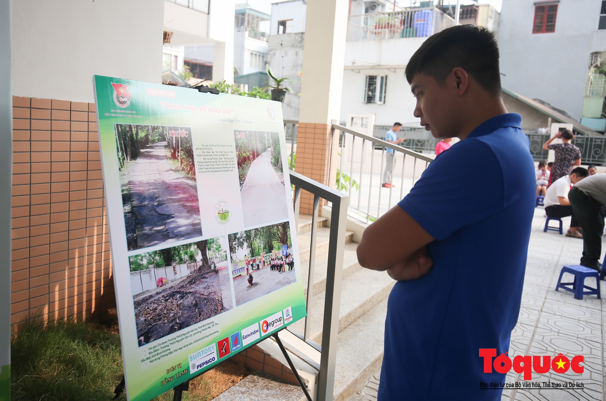 Lan tỏa ý thức bảo vệ môi trường với cuộc thi Thách thức để thay đổi (9) Lan tỏa ý thức bảo vệ môi trường với cuộc thi Thách thức để thay đổi (9)
