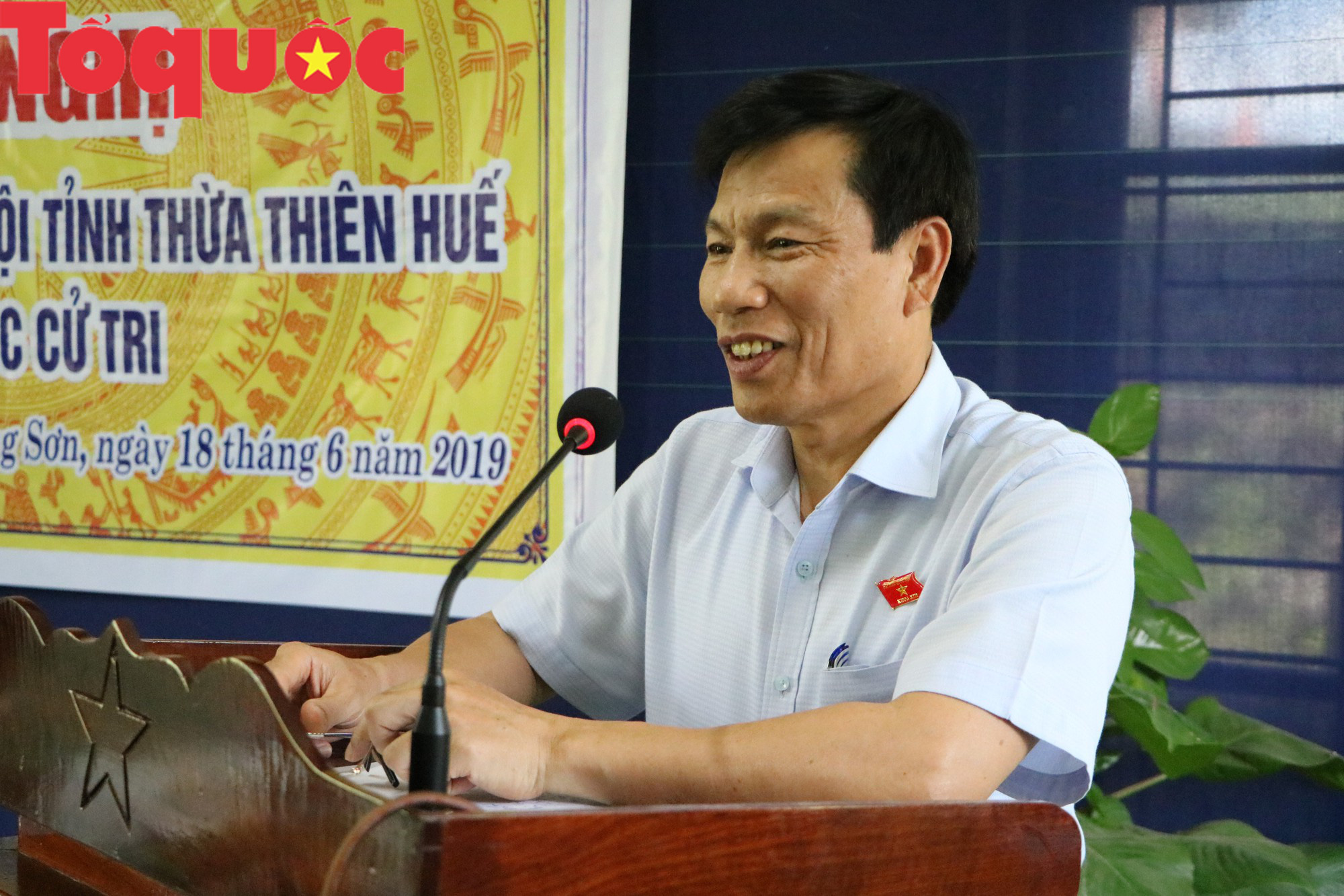 Bộ trưởng Nguyễn Ngọc Thiện: Đảng và Nhà nước rất quan tâm và kiên quyết xử lý các tệ nạn xã hội - Ảnh 1.