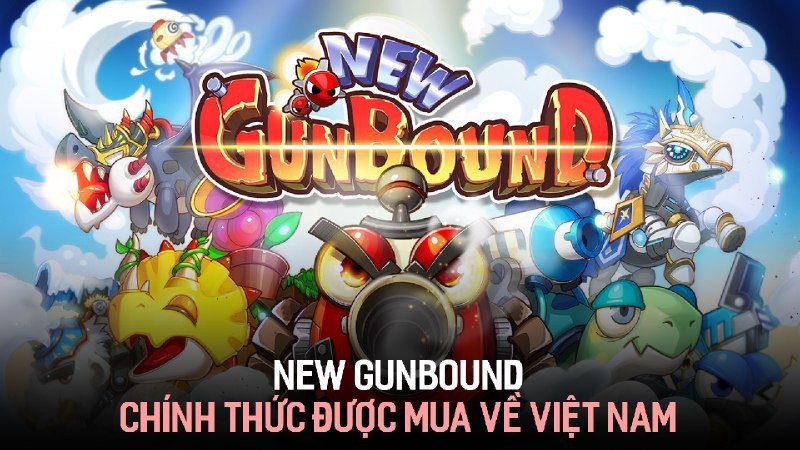 New Gunbound chính thức được mua về Việt Nam