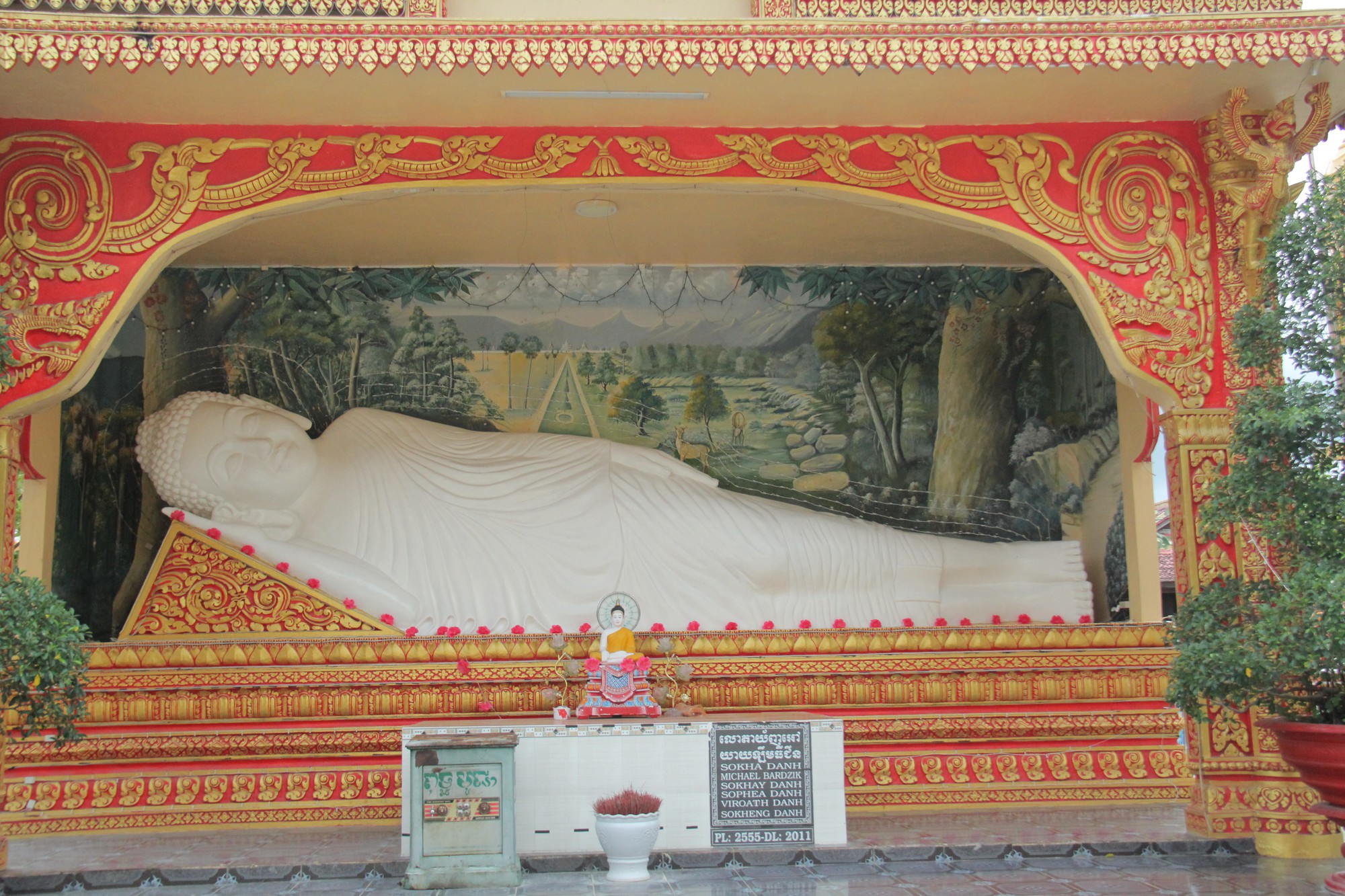 Xiêm Cán: Ngôi chùa Khmer lớn và lộng lẫy nhất ở Nam Bộ - Ảnh 23.