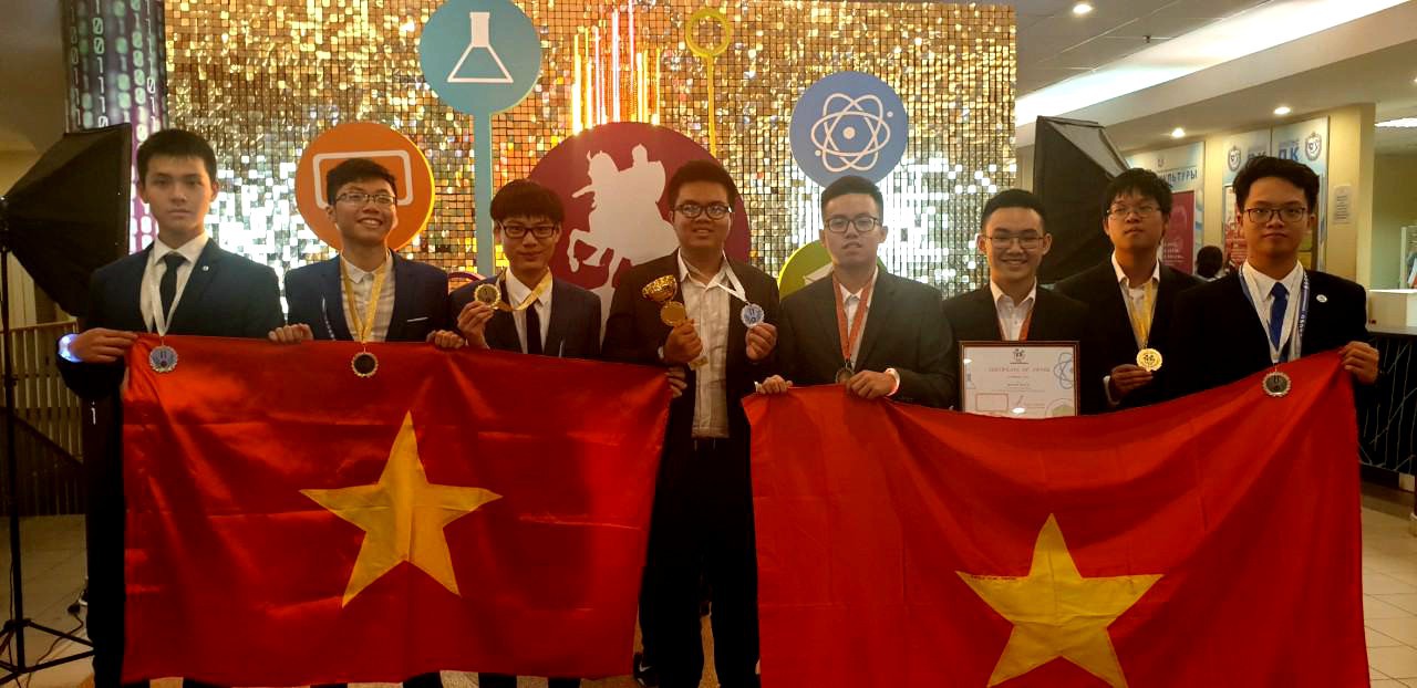 Đội tuyển HN đoạt giải IOM 2019 Đội tuyển HN đoạt giải IOM 2019