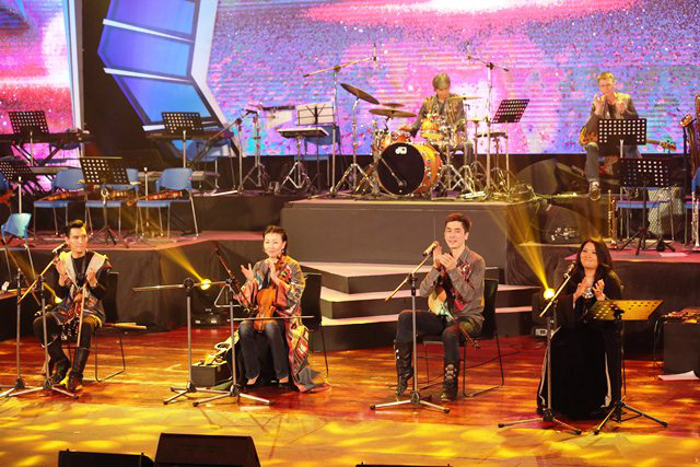 150 nghệ sĩ, diễn viên tham gia Festival âm nhạc quốc tế - Hạ Long 2020 - Ảnh 1.