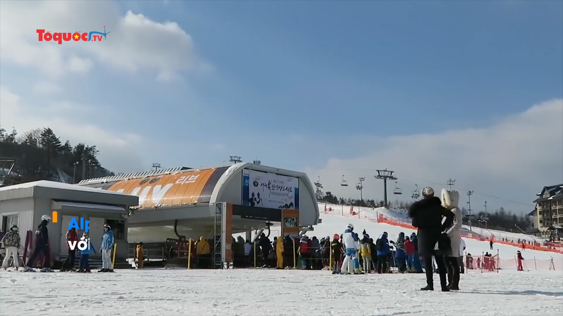 Đến Pyeongchang trải nghiệm trượt tuyết tuyệt vời nhất Châu Á