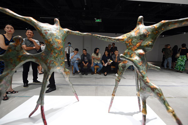 Khám phá không gian triển lãm Điêu khắc Hà Nội – Sài Gòn quy mô nhất trong 10 năm - Ảnh 7.