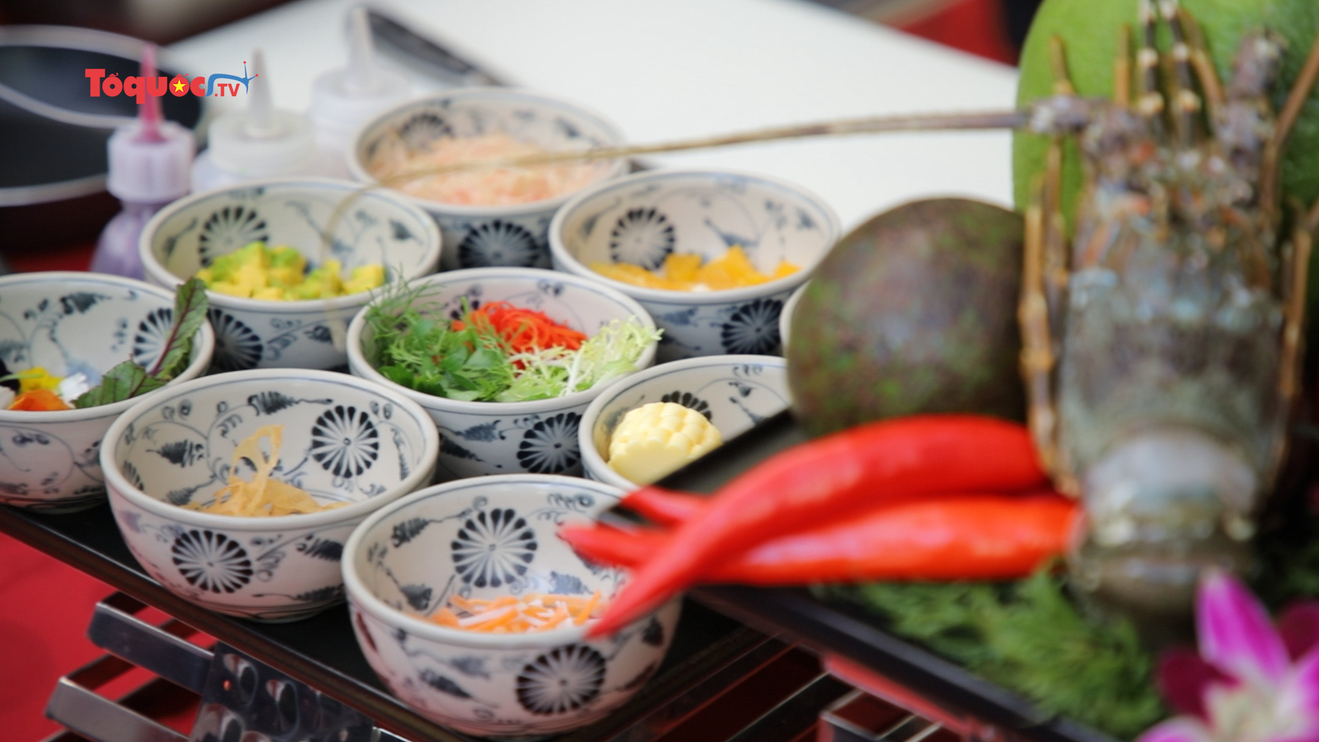 Giao lưu ẩm thực Việt Nam và thế giới