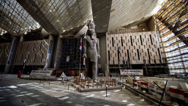Ai Cập: Loạt phát hiện khảo cổ &quot;khủng&quot; năm 2020 chưa kịp để thúc đẩy du lịch - Ảnh 6.