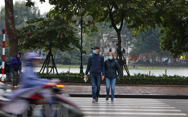 Thời tiết ngày 13/2: Hà Nội sáng và đêm có mưa phùn, trưa chiều trời nắng - Ảnh 1. Thời tiết ngày 13/2: Hà Nội sáng và đêm có mưa phùn, trưa chiều trời nắng - Ảnh 1.