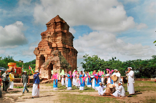 Thông tin văn hóa và du lịch tỉnh Bình Thuận - Ảnh 1.