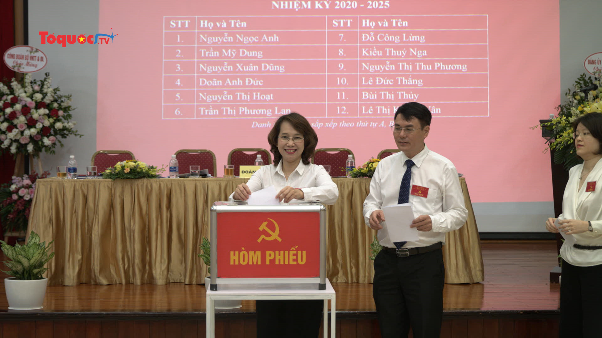 Đảng bộ Thư viện quốc gia Việt Nam tổ chức thành công Đại hội lần thứ IV nhiệm kỳ 2020-2025