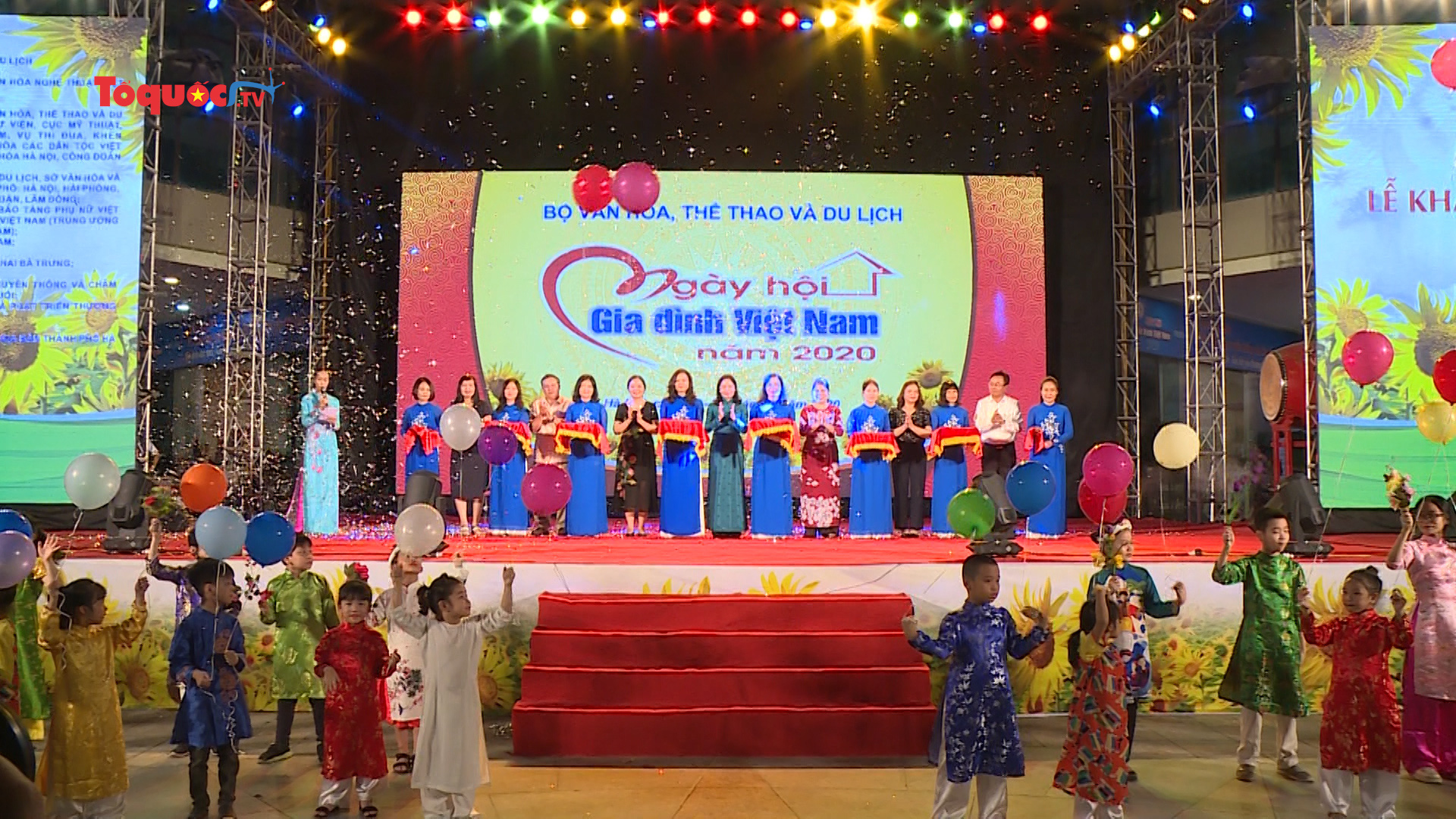Ngày hội gia đình Việt Nam 2020: ngày hội gắn kết yêu thương