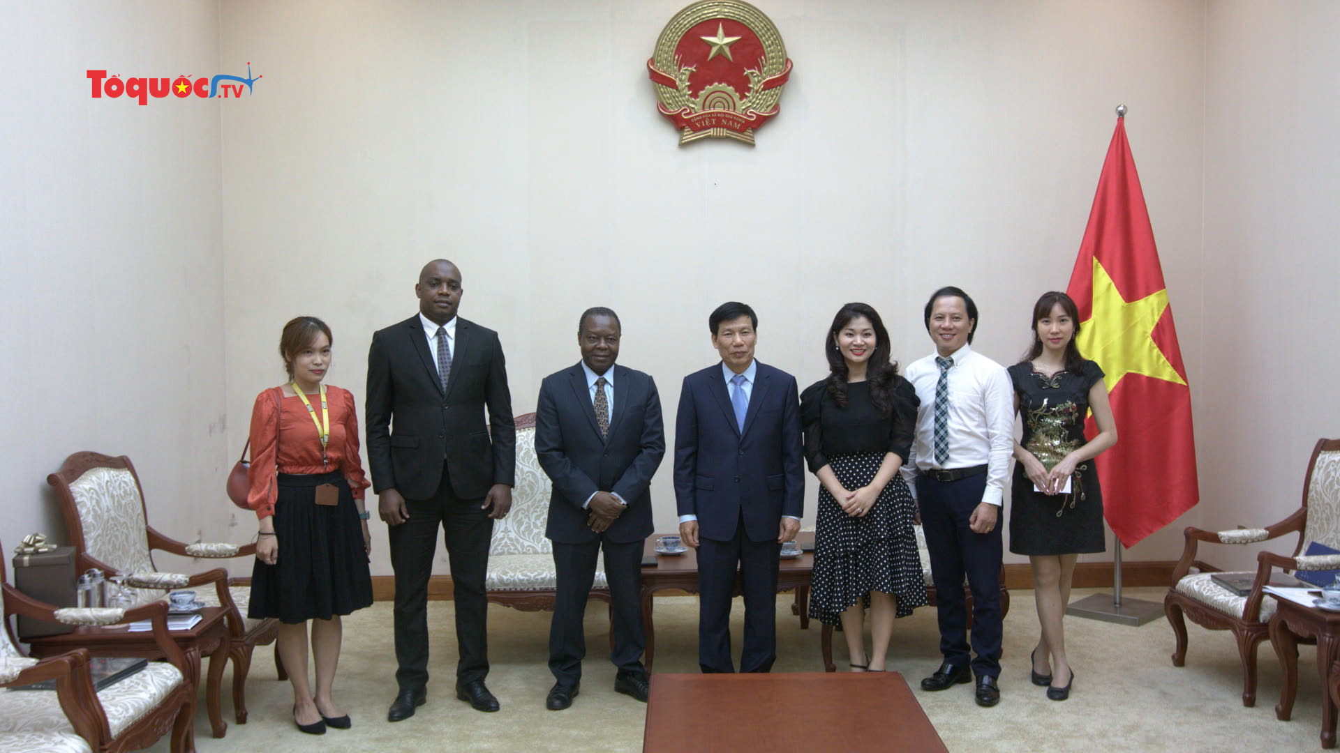 Việt Nam sẵn sàng đẩy mạnh hợp tác cùng Angola trong lĩnh vực VHTTDL