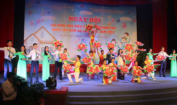 Tiền Giang đăng cai Ngày hội Gia đình tiêu biểu các tỉnh, thành phố miền Tây Nam bộ lần thứ II, năm 2020  - Ảnh 1.