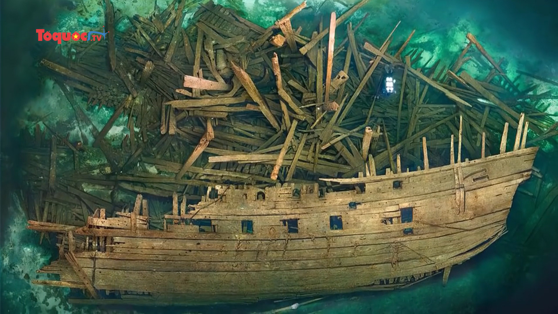 Bảo tàng dưới nước đầu tiên trên thế giới