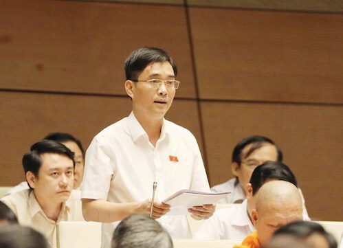 Công bố các Nghị quyết của Ủy ban Thường vụ Quốc hội về công tác cán bộ - Ảnh 1. Công bố các Nghị quyết của Ủy ban Thường vụ Quốc hội về công tác cán bộ - Ảnh 1.