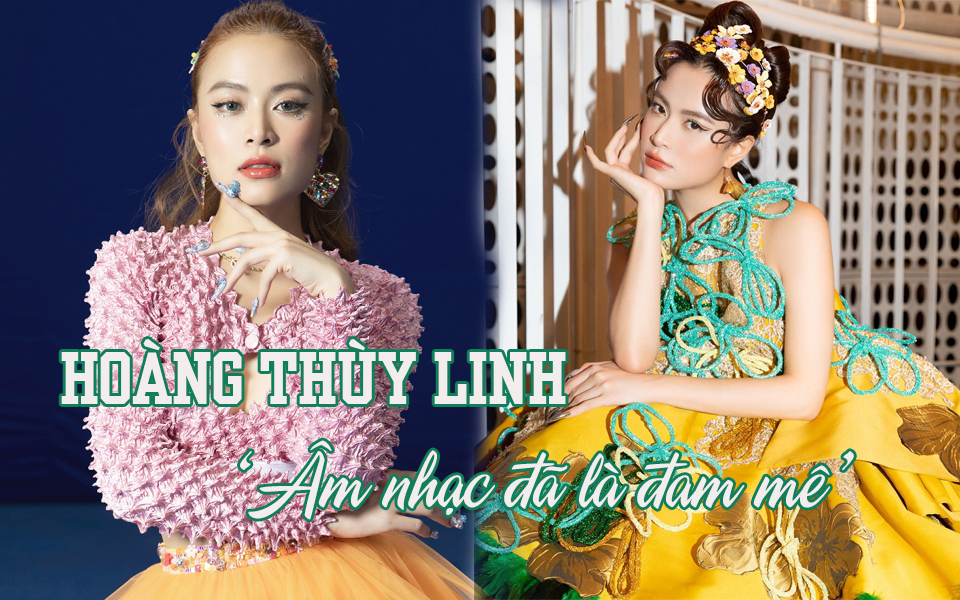 Hoàng Thuỳ Linh Nữ hoàng nhạc dân gian vừa gây ấn tượng với MV đậm chất thép Kiềng chân