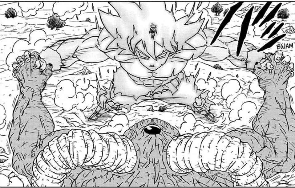 Dragon Ball Super: So sánh 3 dạng Bản năng vô cực của Goku, cái nào cũng hao mòn nhiều thể lực - Ảnh 3.