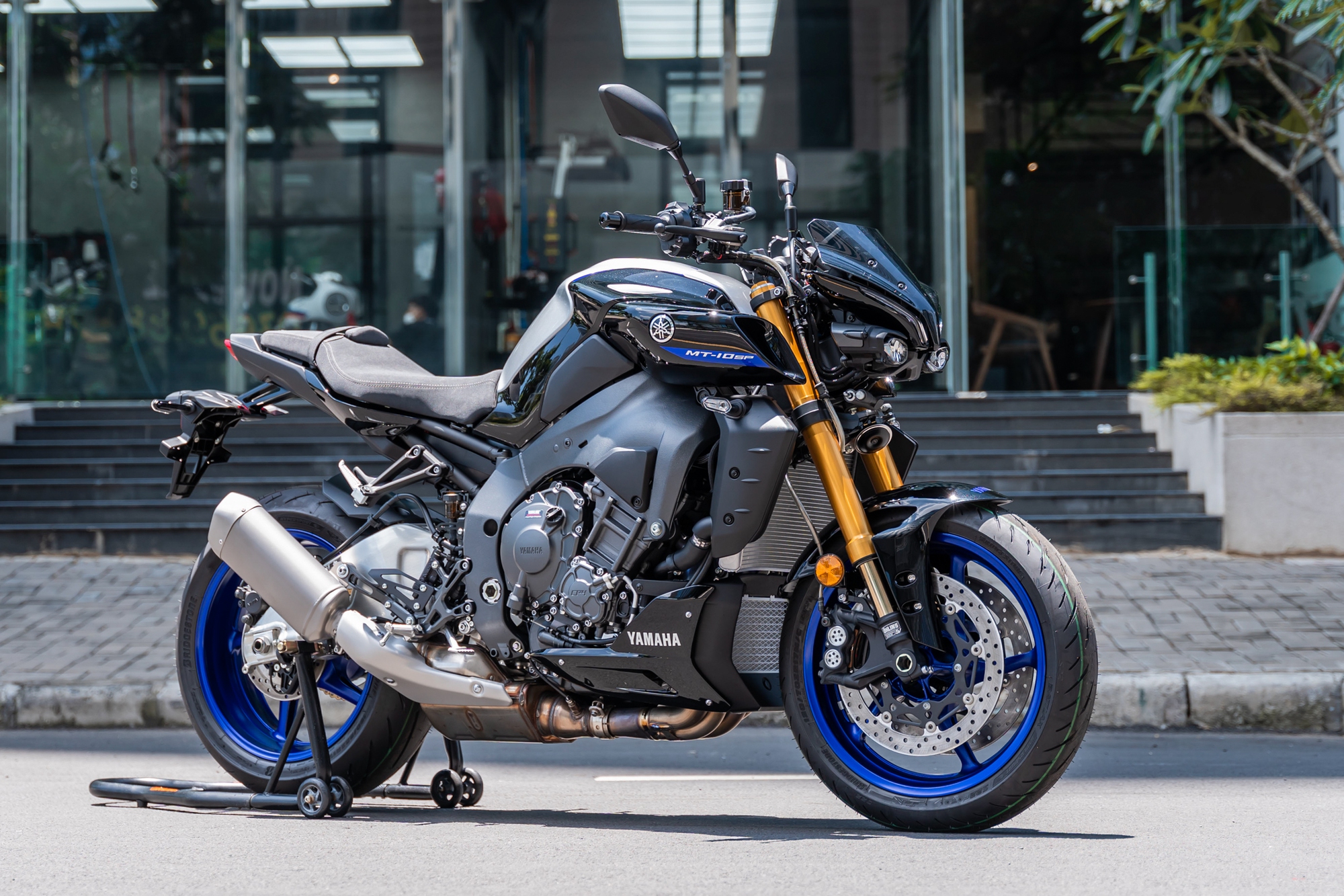 Chi Ti T Yamaha Mt V A Ra M T Vn Gi T Tri U Ng Tham