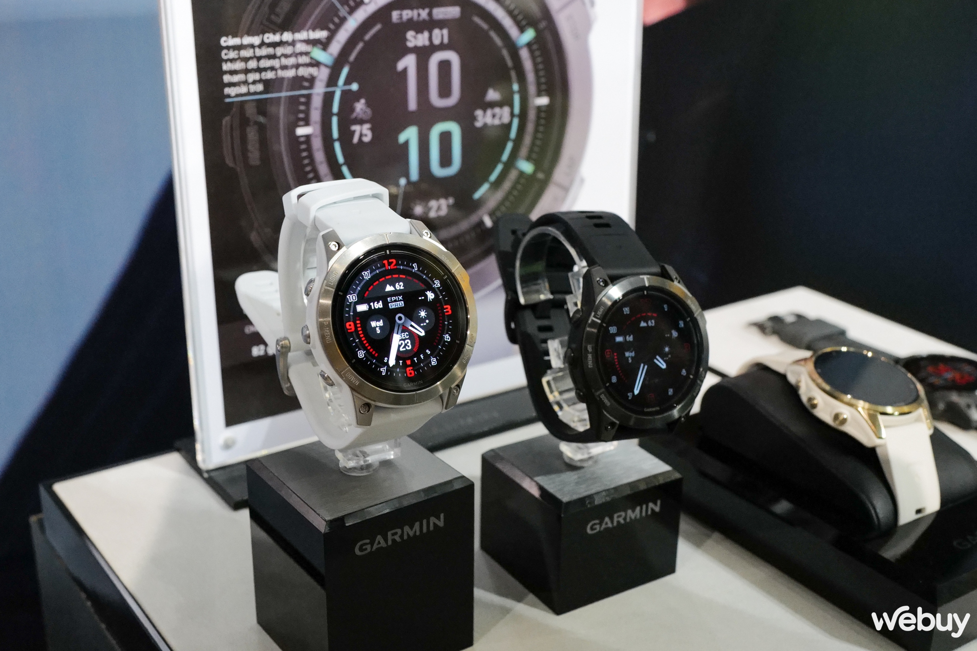 Garmin công bố bộ đôi smartwatch thể thao Fēnix 7 Pro và Epix Pro thế