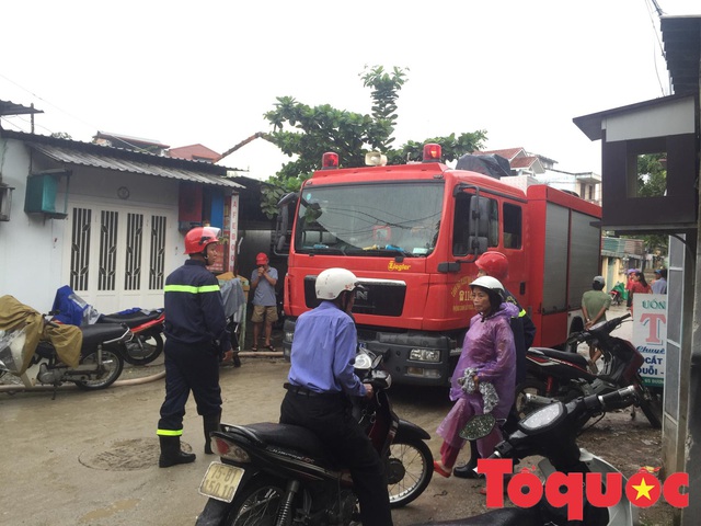“Bà hỏa” thiêu rụi căn nhà cấp 4 khiến một cụ bà tử vong - Ảnh 1. “Bà hỏa” thiêu rụi căn nhà cấp 4 khiến một cụ bà tử vong - Ảnh 1.
