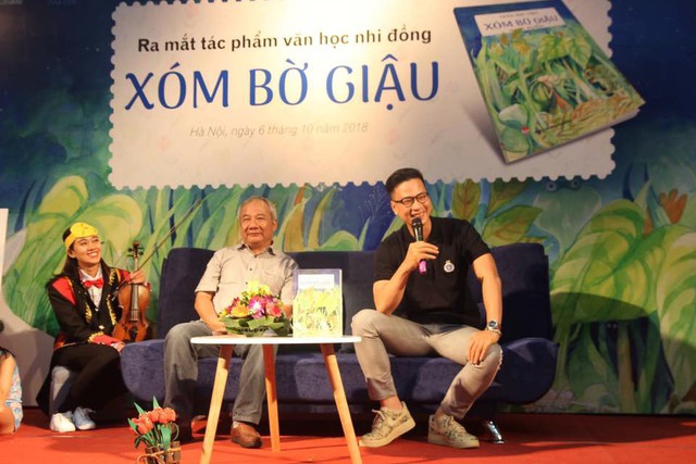 Nhà văn Trần Đức Tiến: Dù sách bán chạy cũng không định tìm tòi để sáng chế ra công thức hay bùa ngải làm mê hoặc bạn đọc - Ảnh 6. Nhà văn Trần Đức Tiến: Dù sách bán chạy cũng không định tìm tòi để sáng chế ra công thức hay bùa ngải làm mê hoặc bạn đọc - Ảnh 6.