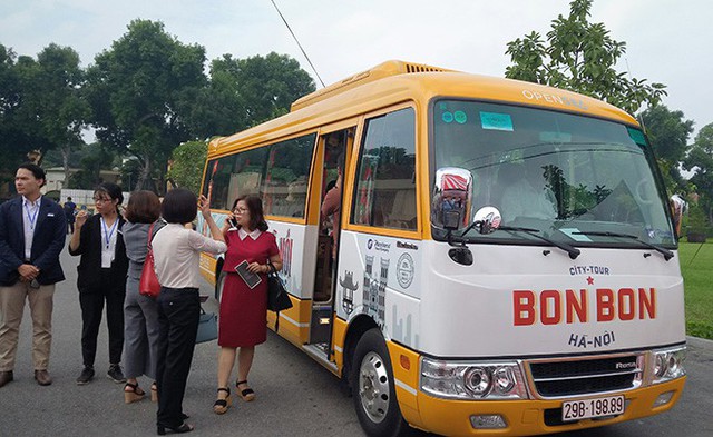 Tour du lịch Bonbon Hà Nội chính thức ra mắt - Ảnh 1.