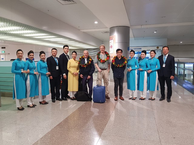 Đón vị khách quốc tế thứ 7 triệu đến TP. Hồ Chí Minh năm 2018 - Ảnh 2.