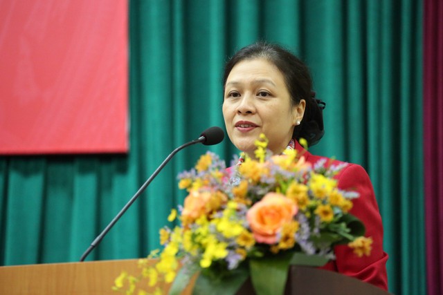 Bà Nguyễn Phương Nga được bầu làm Chủ tịch Liên hiệp các tổ chức hữu nghị Việt Nam - Ảnh 1. Bà Nguyễn Phương Nga được bầu làm Chủ tịch Liên hiệp các tổ chức hữu nghị Việt Nam - Ảnh 1.