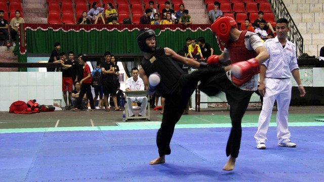 Giải Vô địch võ thuật tỉnh Bắc Giang năm 2019 - Ảnh 1.