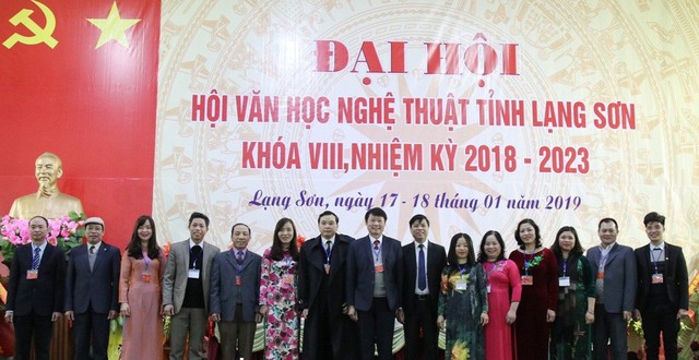 Lạng Sơn: Đại hội Hội Văn học nghệ thuật tỉnh khóa VIII, nhiệm kỳ 2018 - 2023 - Ảnh 1.