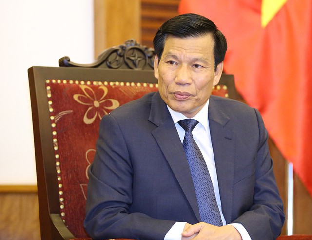 Bộ trưởng Nguyễn Ngọc Thiện gửi lời chúc mừng tuyển Việt Nam - Ảnh 1.