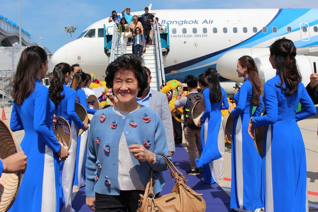 Khánh Hóa đón hơn 140 hành khách từ sân bay quốc tế Suvarnabhumi - Ảnh 1.