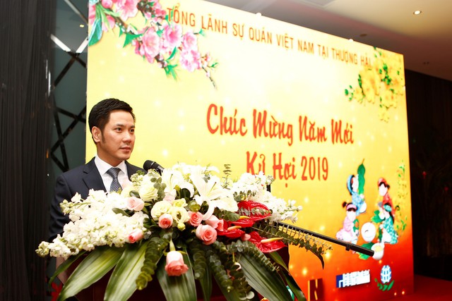 Rộn ràng sắc xuân sớm trong cộng đồng người Việt tại Thượng Hải - Ảnh 1. Rộn ràng sắc xuân sớm trong cộng đồng người Việt tại Thượng Hải - Ảnh 1.