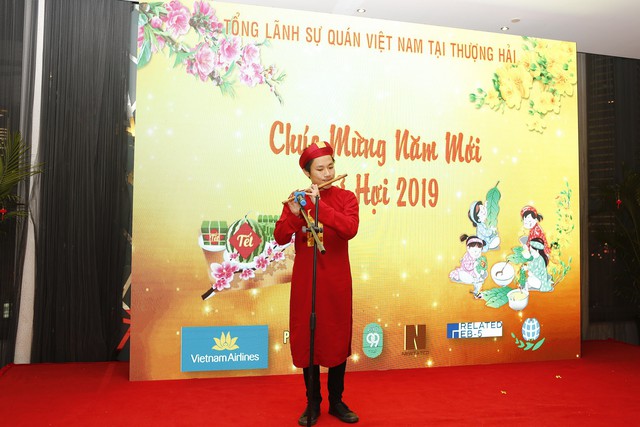 Rộn ràng sắc xuân sớm trong cộng đồng người Việt tại Thượng Hải - Ảnh 7. Rộn ràng sắc xuân sớm trong cộng đồng người Việt tại Thượng Hải - Ảnh 7.