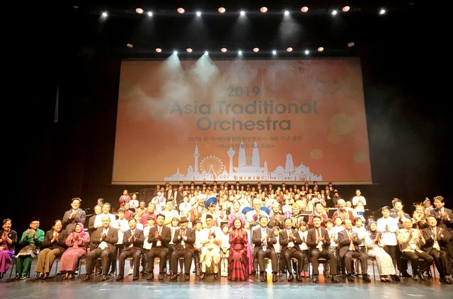 Hội nghị đặc biệt Bộ trưởng phụ trách Văn hoá ASEAN-Hàn Quốc tại Gwangju - Ảnh 4.
