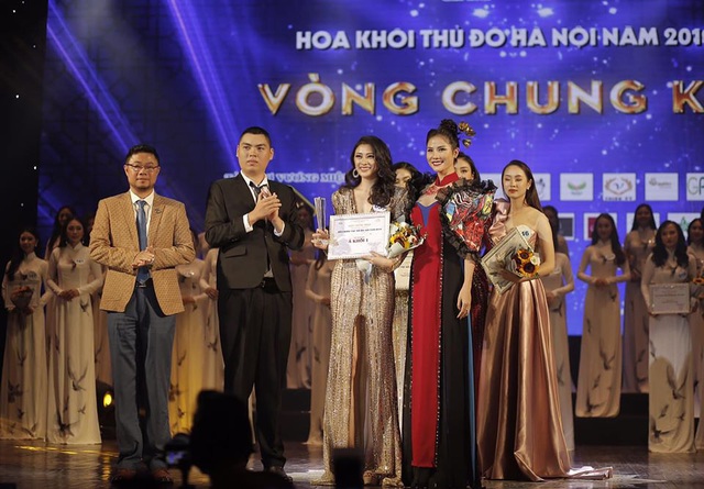 Sinh viên Khoa Luật trường ĐH Văn hóa Hà Nội đoạt ngôi "Á khôi 1" Hoa khôi Thủ đô 2019 - Ảnh 1. Sinh viên Khoa Luật trường ĐH Văn hóa Hà Nội đoạt ngôi "Á khôi 1" Hoa khôi Thủ đô 2019 - Ảnh 1.