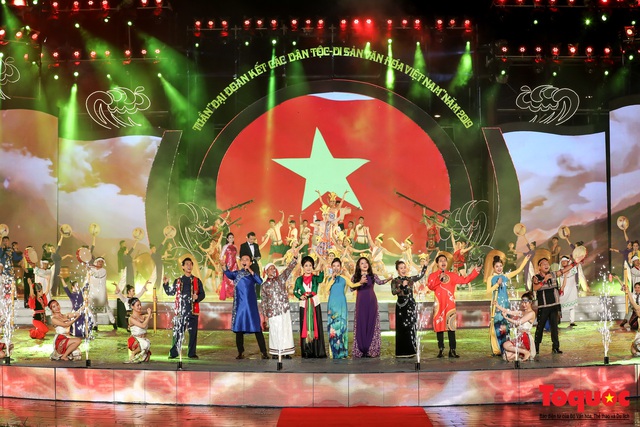 Hình ảnh ấn tượng trong lễ khai mạc Tuần “Đại đoàn kết các dân tộc - Di sản Văn hoá Việt Nam” năm 2019 - Ảnh 18.