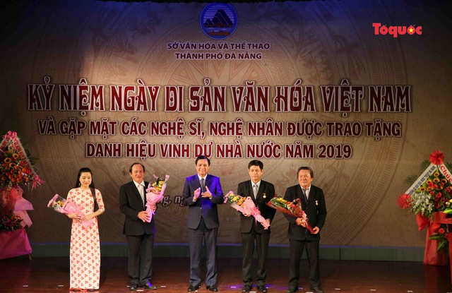 Đà Nẵng vinh danh các Nghệ sĩ Nhân dân, Nghệ sĩ Ưu tú...