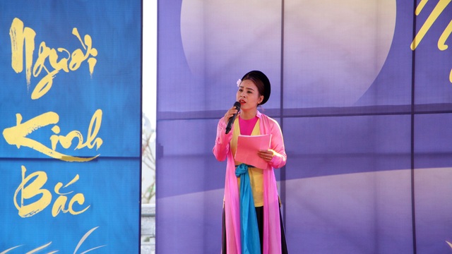 Nhiều hoạt động hấp dẫn trong Ngày thơ Việt Nam năm 2020 tại Bắc Giang - Ảnh 1.