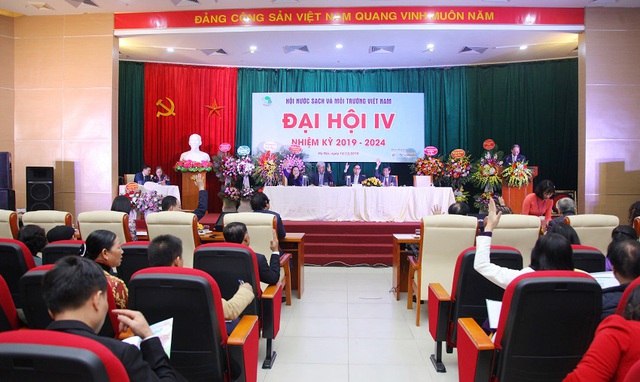 Trung ương Hội Nước sạch và Môi trường Việt Nam có Chủ tịch mới - Ảnh 3. Trung ương Hội Nước sạch và Môi trường Việt Nam có Chủ tịch mới - Ảnh 3.