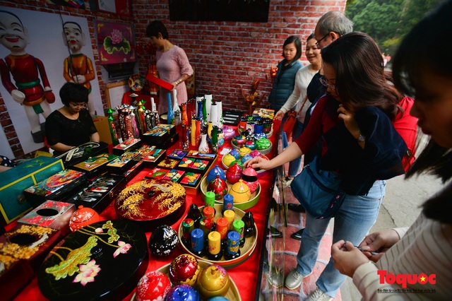 Tổ chức Lễ hội Văn hóa dân gian trong đời sống đương đại năm 2020 tại phố đi bộ Hồ Gươm - Ảnh 1.
