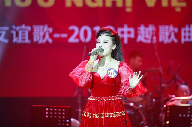 Chung kết cuộc thi 'Tiếng hát hữu nghị Việt – Trung' lần thứ 19 tại Hà Nội - Ảnh 4.