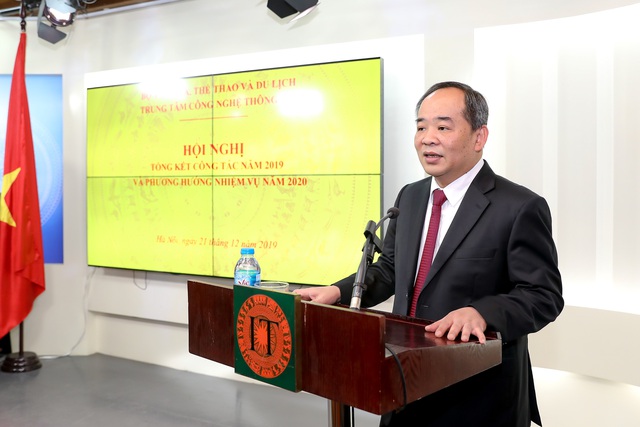 Thứ trưởng Lê Khánh Hải: Trung tâm Công nghệ thông tin đã có sự phát triển ổn định, bền vững - Ảnh 1.