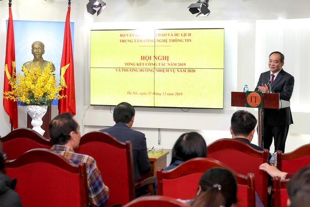 Thứ trưởng Lê Khánh Hải: Trung tâm Công nghệ thông tin đã có sự phát triển ổn định, bền vững - Ảnh 2.